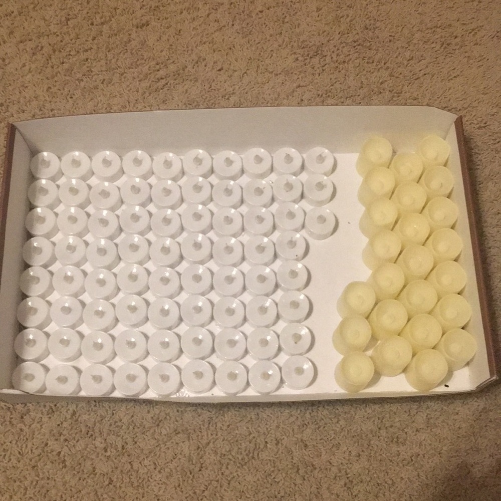 Battery operated tea lights